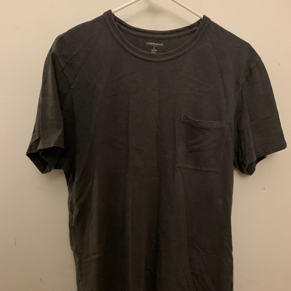 J Crew Pocket Tee